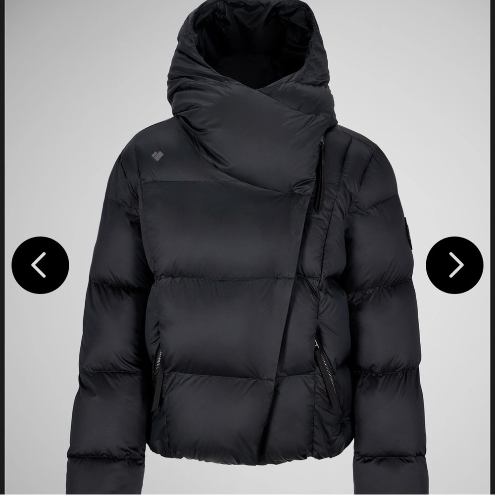 Obermeyer Isla Jacket Black Puffer